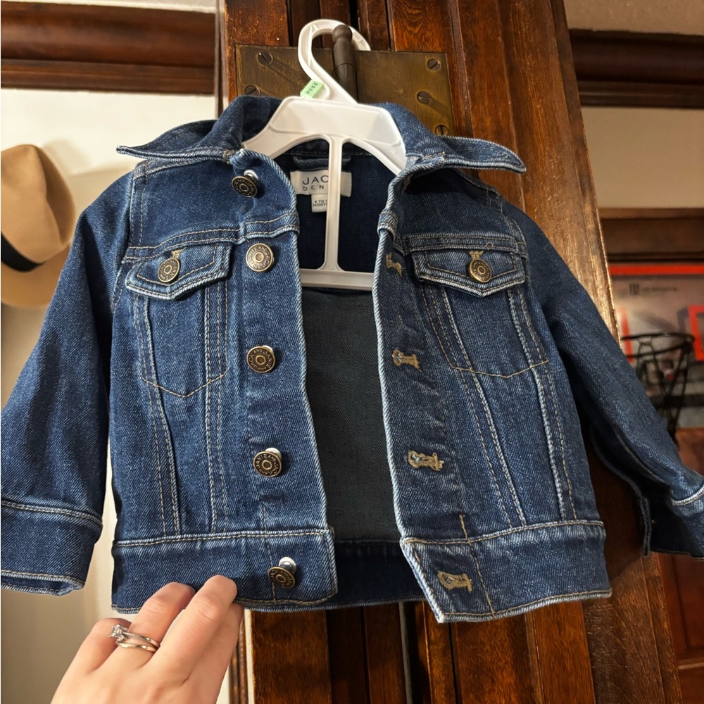 Jack Denim Jacket for toddlers 6-12M